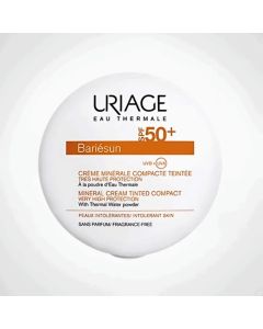 Uriage Bariésun Compact Doré - Protection Solaire Teintée