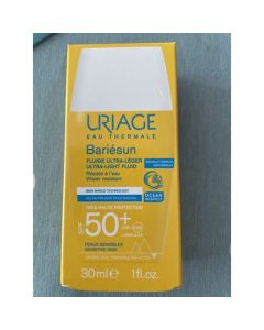 Uriage Bariésun Fluide Ultra-Léger SPF50+ 30ml - Protection