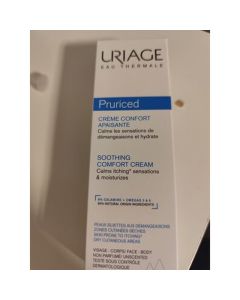 Uriage Pruriced Crème 100 ml - Peaux Irritées & Sensibles