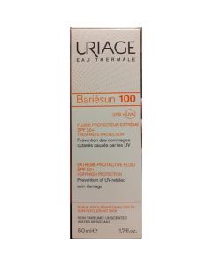 Uriage Bariésun Fluide Invisible SPF50+ - Protection Solaire