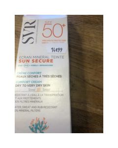 SVR Sun Secure Minéral Peaux Sèches SPF50+ 50ml - Osean Respect