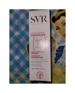 SVR Sensifine Nutri-Baume 40 ML - Peaux Sensibles | Boticinal