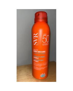 SVR Sun Secure Brume SPF50+ Spray 200 ml - Très Haute Protection