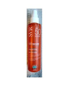 SVR Sun Secure Huile Sèche SPF 50+ - Corps & Cheveux 200ml
