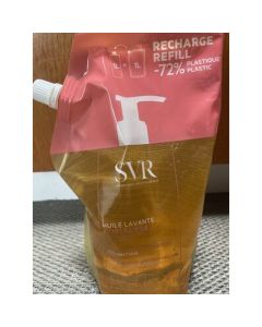 SVR Topialyse Huile Lavante Recharge 1L - Peaux Sèches &