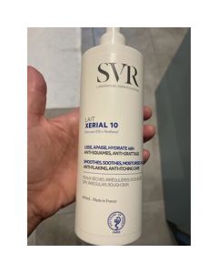 SVR Xerial 10 Lait Corps 400ml - Hydratation Peaux Sèches