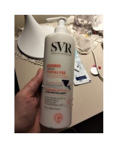 SVR Topialyse Crème Émoliente 400 ml - Peaux Sèches & Atopiques