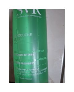SVR Spirial Déo-Douche 400ml - Nettoyant Anti-Odeurs