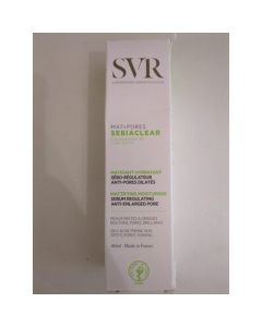 SVR Sebiaclear Crème Matifiante Pores 40ml - Soin Anti