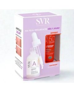 Coffret SVR Ampoule A + Blur SPF50+ - Prix... | Arkan.tn