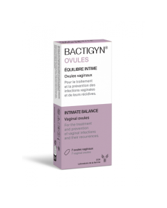 Bactigyn Ovules - Confort Intime Féminin - Boîte de 7