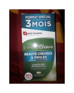 Forte Pharma Expert Cheveux Pack 3 Mois - Complément Alimentaire