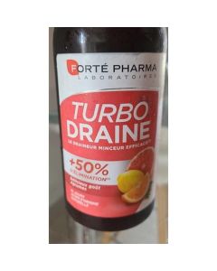 Turbo Draine Agrume 500 ml - Forte Pharma - Minceur