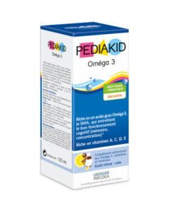 Pediakid Omega 3 - Solution Buvable Enfant 125ml - Boticinal