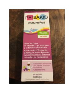 Pediakid Immuno-Fort Solution Buvable 125 ml - Défenses