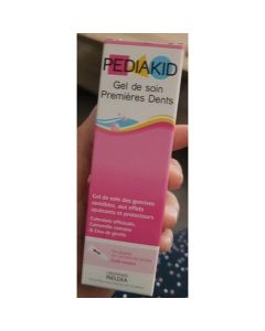 Pediakid Gel Premières Dents - Soin Apaisant Bébé - 15ml