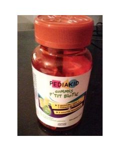 Pediakid P'tit Biotic Gommes - Défenses Immunitaires Enfant