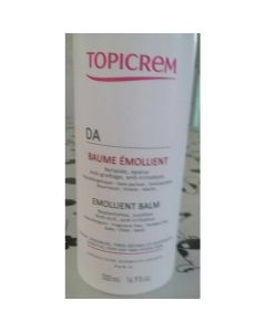 Topicrem DA Baume Émollient 500 ml - Peaux Atopiques & Très