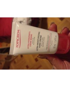 Topicrem Crème Ultra-Hydratante Mains 50 ml - Hydratation Intense