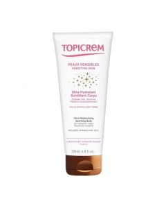 Topicrem Ultra-Hydratant Scintillant Corps 75 ml - Peau Éclatante