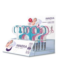 Ciseaux à Ongles Bébé - Innoxa - Précision & Sécurité