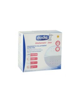 Dodie Coussinets d'Allaitement Jour - Protection Discrète