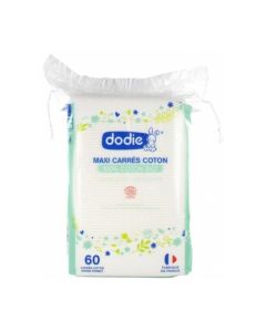 Dodie Maxi Carrés Coton Bio - Douceur & Respect Bébé