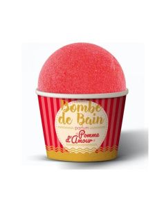 Bombe de Bain Pomme d'Amour - Les Petits Bains de Provence