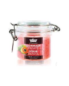 Gommage Papaye Bain de Provence - Exfoliant Douceur Corps