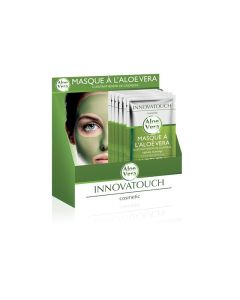 Innovatouch Masque Aloe Vera Sachets - Hydratant & Apaisant