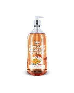 Savon Liquide Mandarine - Bain de Provence - 1L