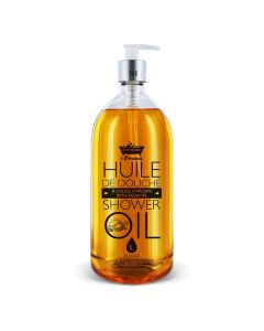 Huile de Douche Argan 1L - Bain de Provence - Peaux Sèches