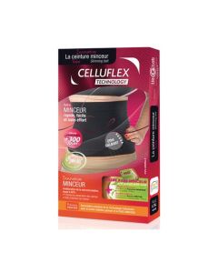 Ceinture Celluflex Tube Noir S/M - Raffermissante - Boticinal