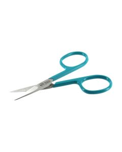 Ciseaux à Ongles Droits Beauty Charm Bleu - Précision Manucure