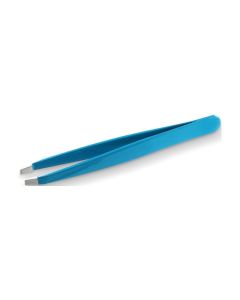 Pince à Épiler Mors Droits Bleue - Beauty Charm - Précision