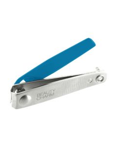 Coupe-Ongles 5.5 cm Bleu - Beauty Charm - Précision & Hygiène