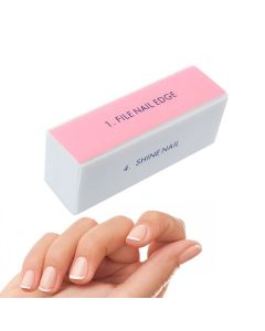 Cube Polissoir Manucure BeautyCharm - Ongles Parfaits