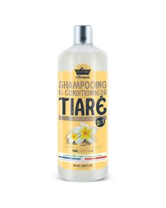 Bain de Provence Shampoing 2 en 1 Tiaré 1L | Cheveux