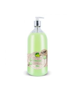 Shampoing 2 en 1 Citron Vert 1L - Bain de Provence
