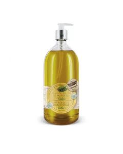 Savon Liquide Cèdre 1L - Bain de Provence - Douceur & Propreté