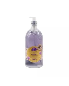 Savon Liquide Violetta 1L - Les Petits Bains de Provence