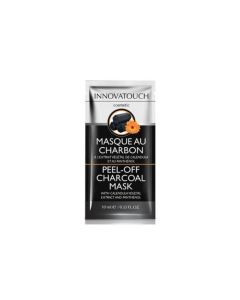 Innovatouch Masque Tissu Charbon - Purifiant & Détoxifiant 20g