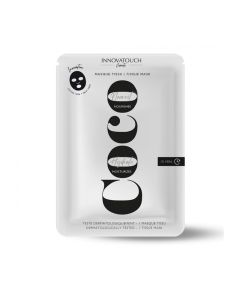 Masque Tissu Nourrissant Coco - Innovatouch - Peau Sèche 20g