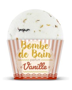 Bombe de Bain Vanille - Bain de Provence - Détente Parfumée 100g