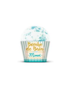 Bombe de Bain Monoï - Bain de Provence - Évasion Parfumée