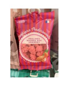 Pralines Rouges aux Amandes 100g - nan - Gourmandise Croquante