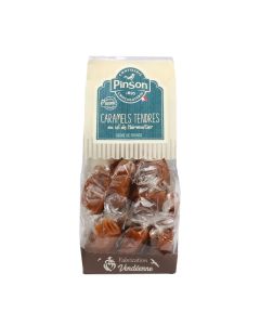 Caramel Tendre au Sel de Noirmoutier 80g - Douceur Gourmande