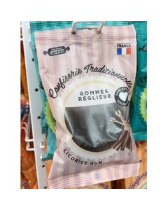 Gommes Réglisse 100g - Douceur Naturelle - Boticinal