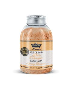 Sel de Bain Fleur d'Orange - Bain de Provence - 350g
