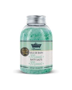 Sel de Bain Monoï - Bain de Provence - Détente 350g